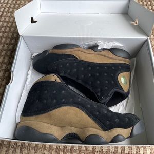 Jordan 13 Olive
